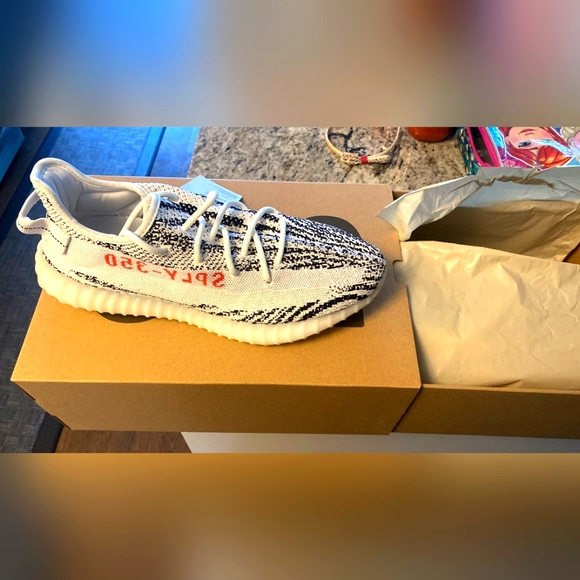 Yeezy Zebra - Picture 1 of 1